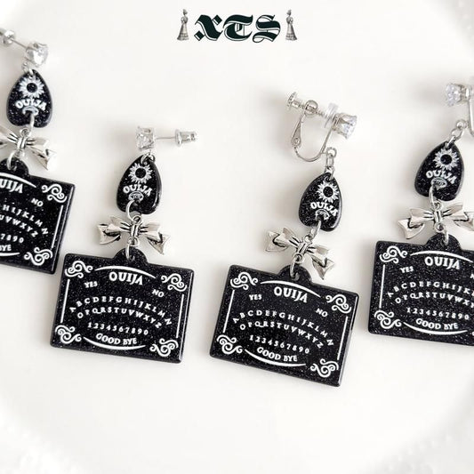 XTS Ouija Board & Planchette ピアス イヤリング TS0318