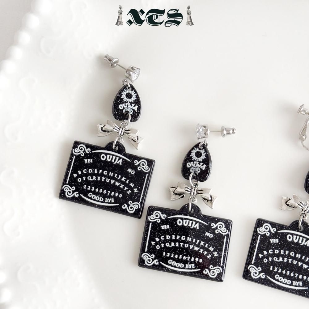 XTS Ouija Board & Planchette ピアス イヤリング TS0318