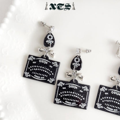 XTS Ouija Board & Planchette ピアス イヤリング TS0318