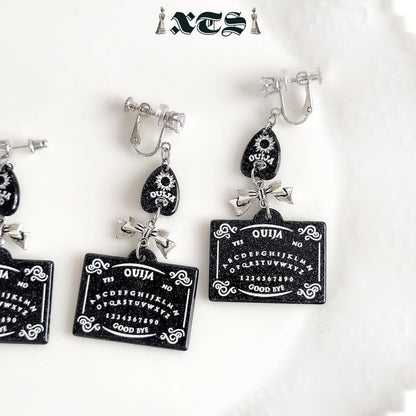 XTS Ouija Board & Planchette ピアス イヤリング TS0318