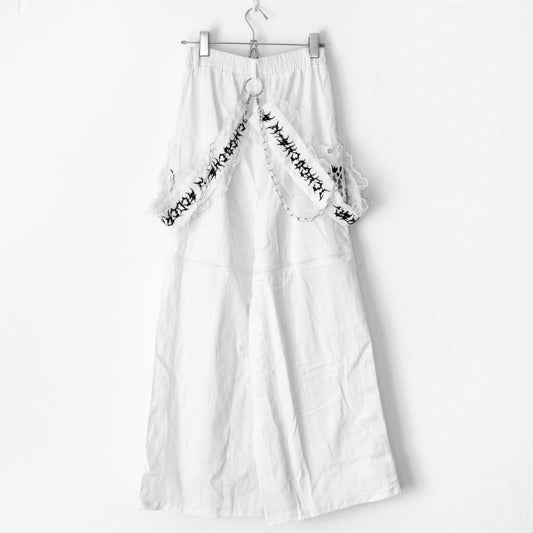 ACDC RAG ICHGO CHA~N 肋骨天使 パンツ WHITE