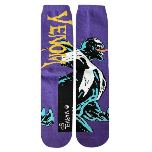 MARVEL ミドルハイソックス ヴェノム スタンダード PURPLE SP2754J