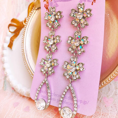 Purple Cream P484 ピアス
