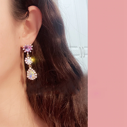 Purple Cream P610 ピアス