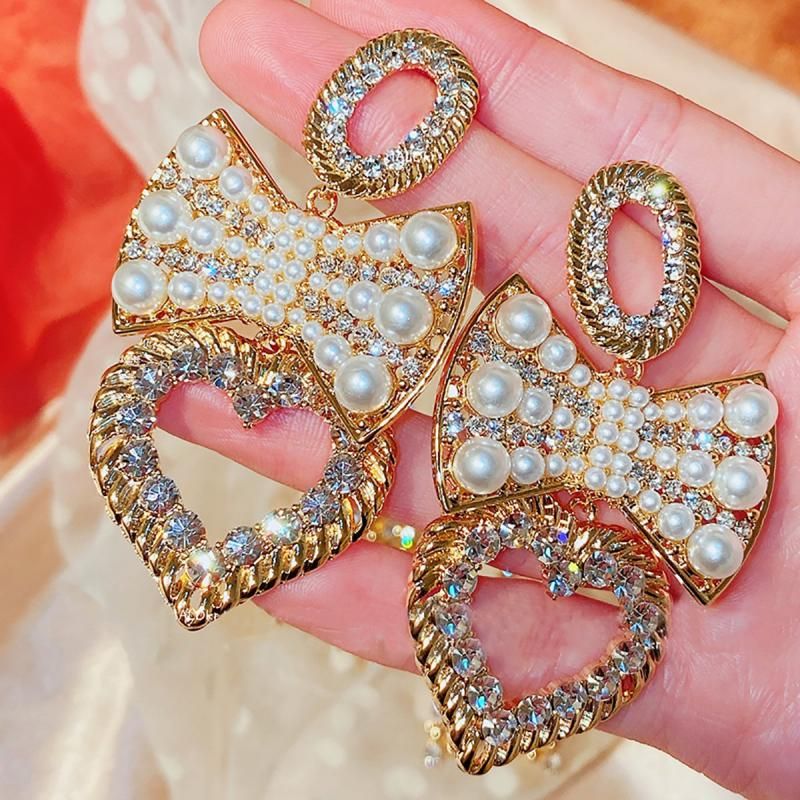 Purple Cream P734 Earrings