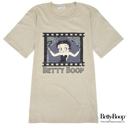 BETTY BOOP Film Betty Boop Print T-Shirt IVORY