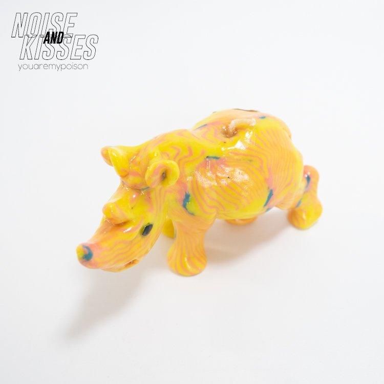 スワジキャンドル ミニサイ YELLOW
