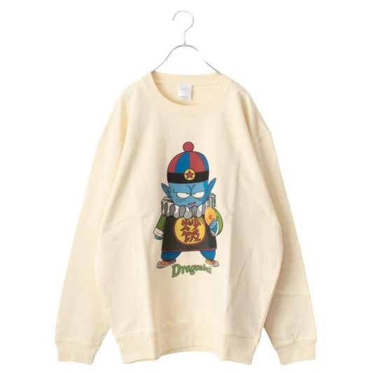 ドラゴンボール プリント スウェットシャツ ピラフ TE1398 KINARI