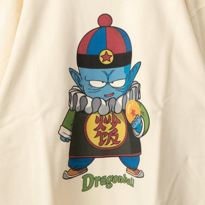 ドラゴンボール プリント スウェットシャツ ピラフ TE1398 KINARI