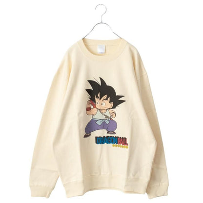 Dragon Ball Print Sweatshirt Son Goku TE1400 KINARI