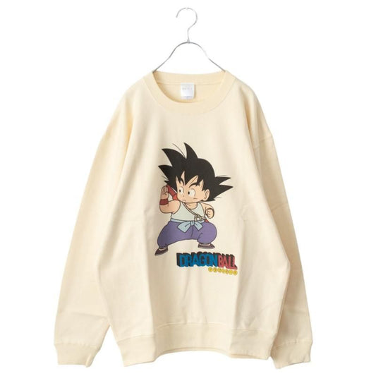 Dragon Ball Print Sweatshirt Son Goku TE1400 KINARI