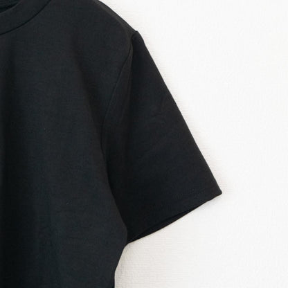 ACDC RAG  chaaaos カオス チビTシャツ BLACK/PURPLE