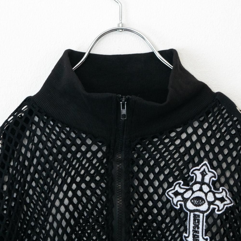 ACDC RAG  chaaaos カオス メッシュジャケット BLACK
