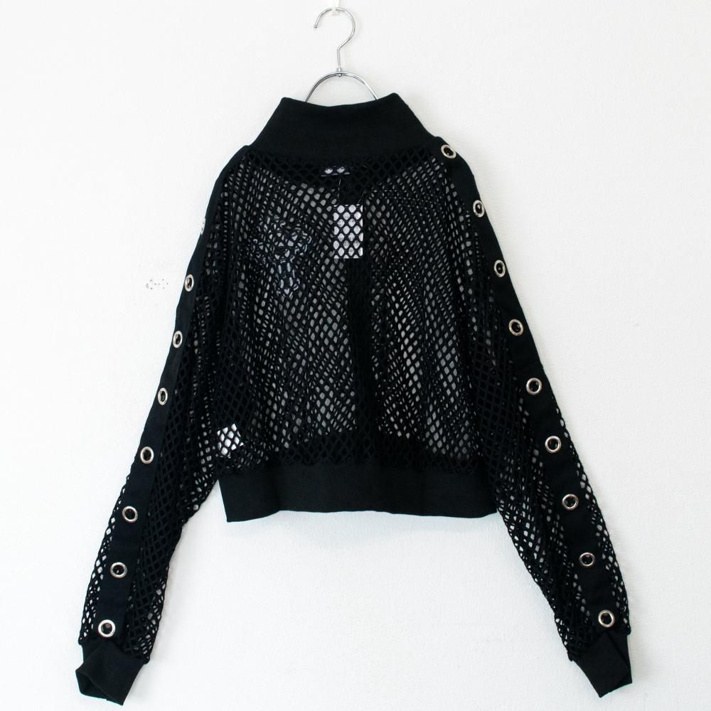ACDC RAG  chaaaos カオス メッシュジャケット BLACK