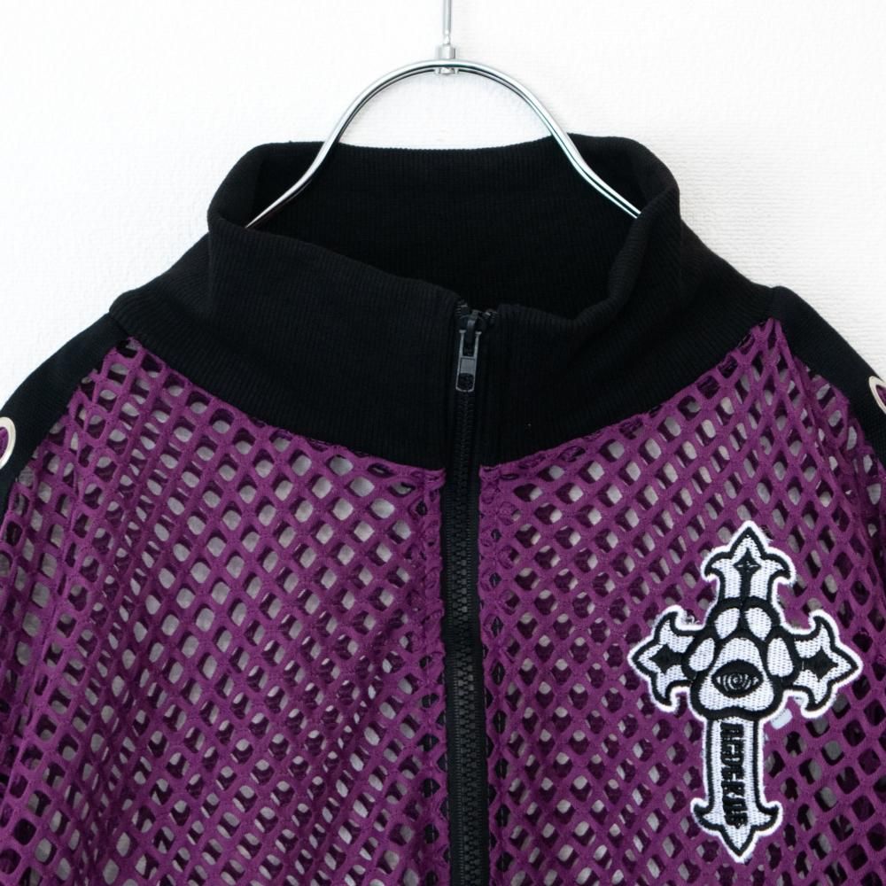 ACDC RAG  chaaaos カオス メッシュジャケット PURPLE