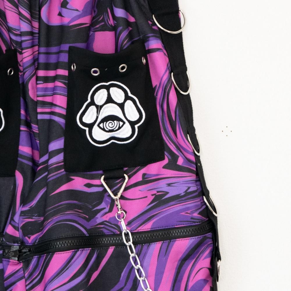 ACDC RAG  chaaaos カオス パンツ PURPLE