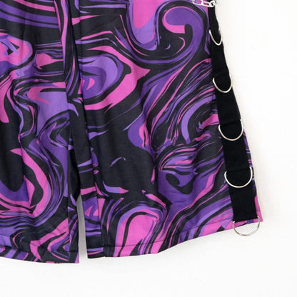 ACDC RAG  chaaaos カオス パンツ PURPLE