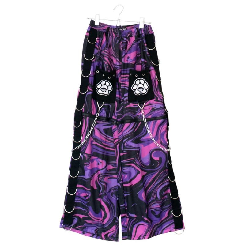 ACDC RAG  chaaaos カオス パンツ PURPLE