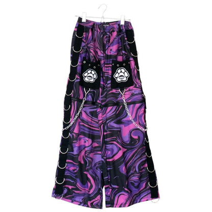 ACDC RAG  chaaaos カオス パンツ PURPLE