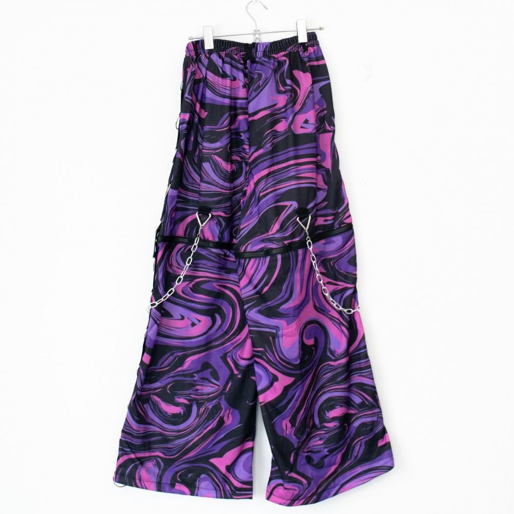 ACDC RAG  chaaaos カオス パンツ PURPLE