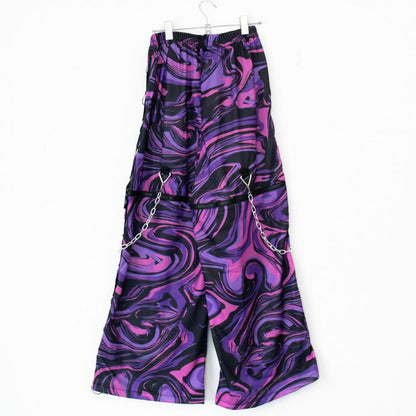 ACDC RAG  chaaaos カオス パンツ PURPLE