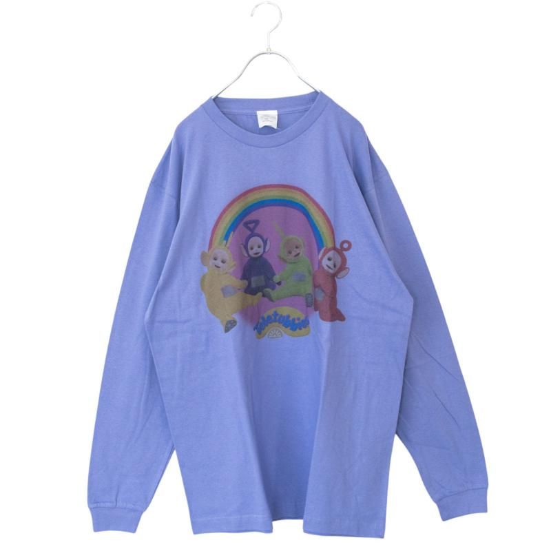 テレタビーズ 長袖Tシャツ ロンT 虹 BLUE TB1262