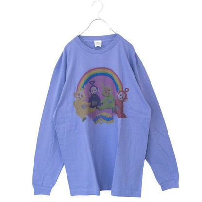 テレタビーズ 長袖Tシャツ ロンT 虹 BLUE TB1262