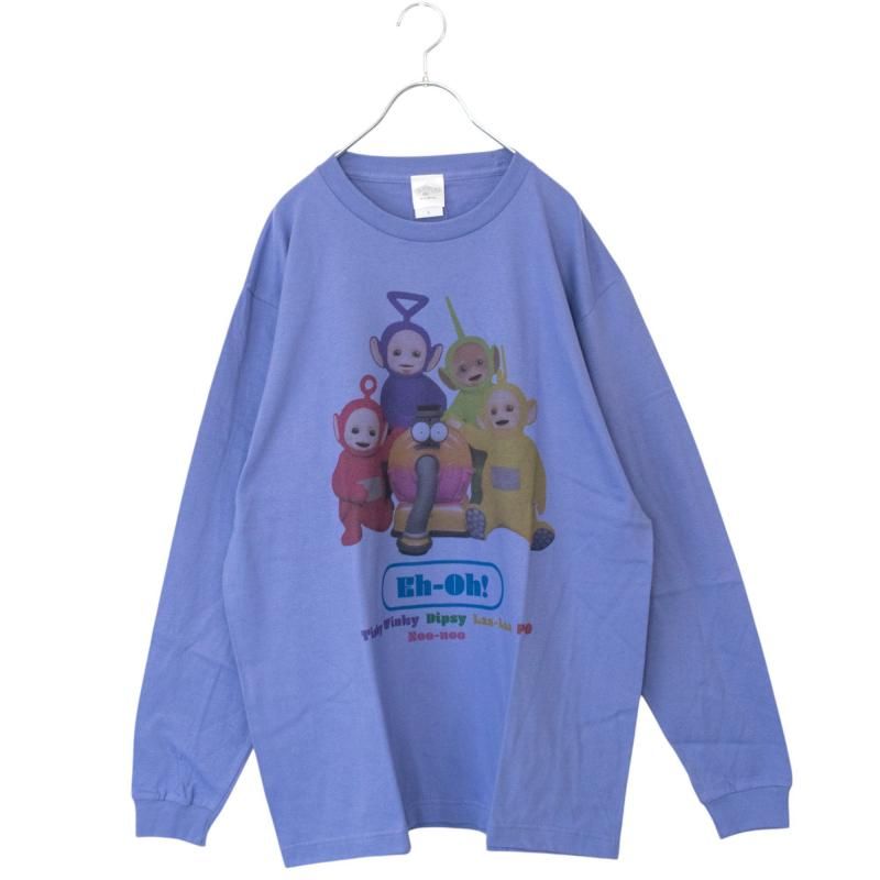 Teletubbies Long Sleeve T-Shirt, E-Oh, Blue, TB1270