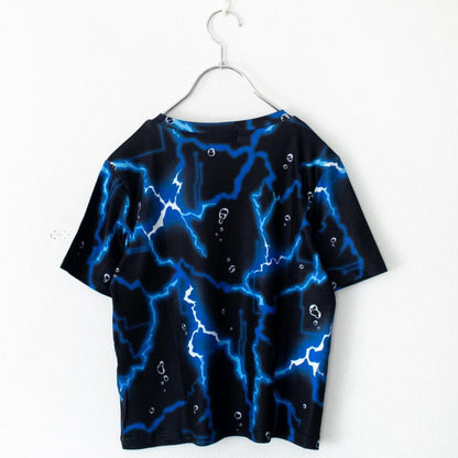 ACDC RAG メンダコサイバー チビTシャツ BLUE BLACK