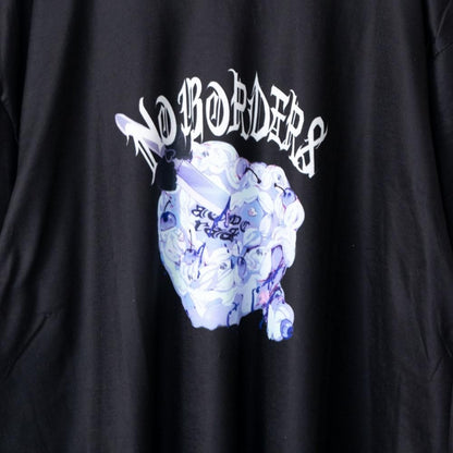 ACDC RAG LOVE PUNK BIG Tシャツ BLACK PURPLE