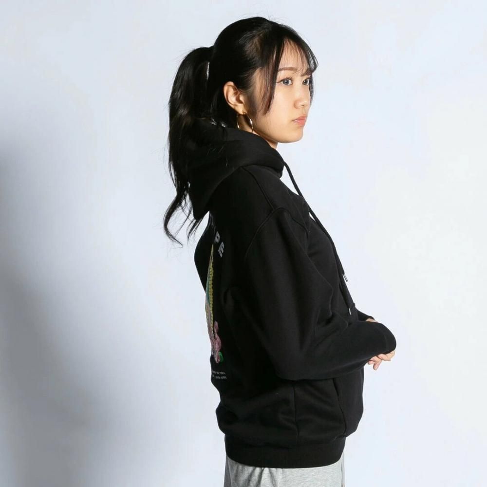 MYUUA MEXICO メキシコフーディー BLACK