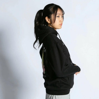 MYUUA MEXICO メキシコフーディー BLACK