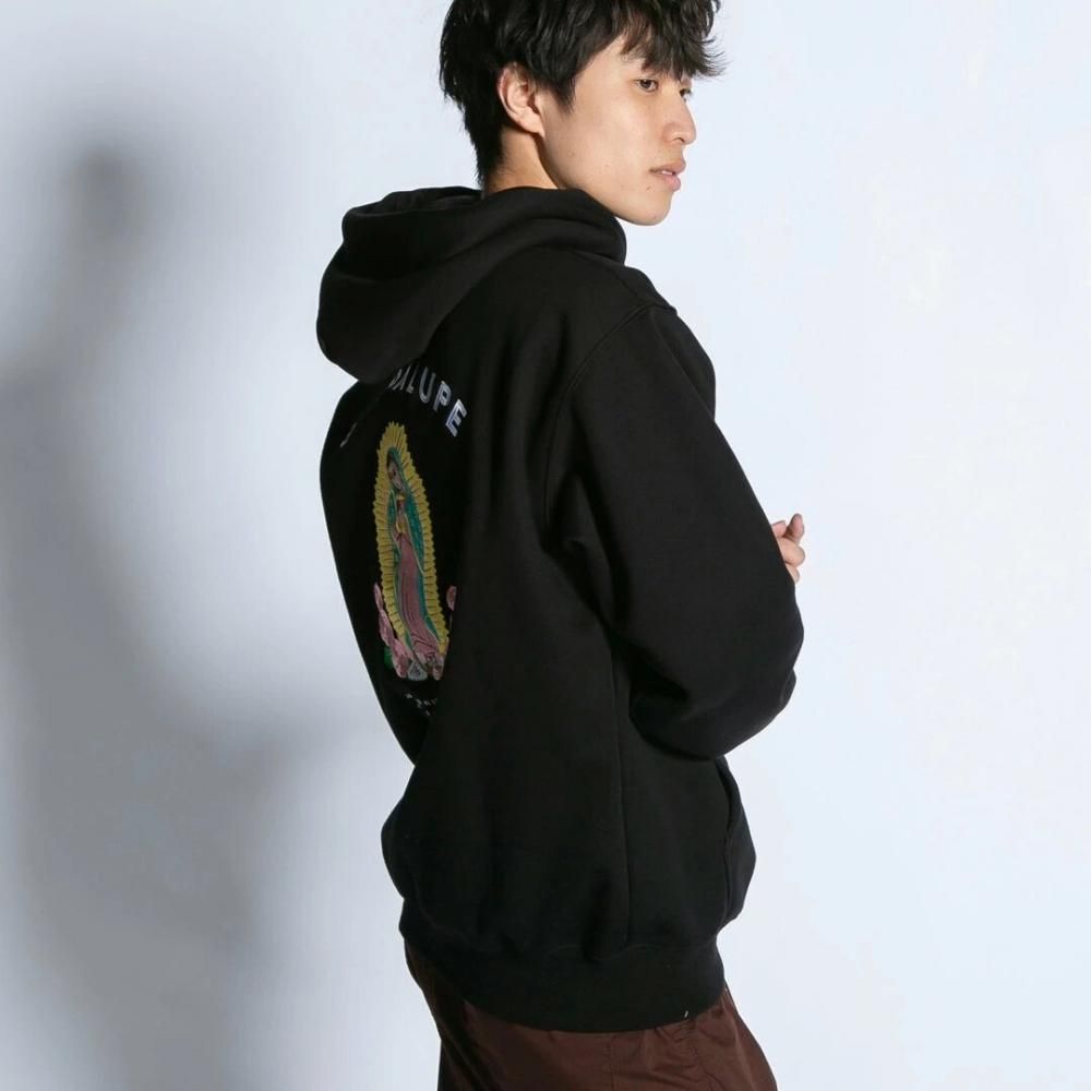 MYUUA MEXICO メキシコフーディー BLACK