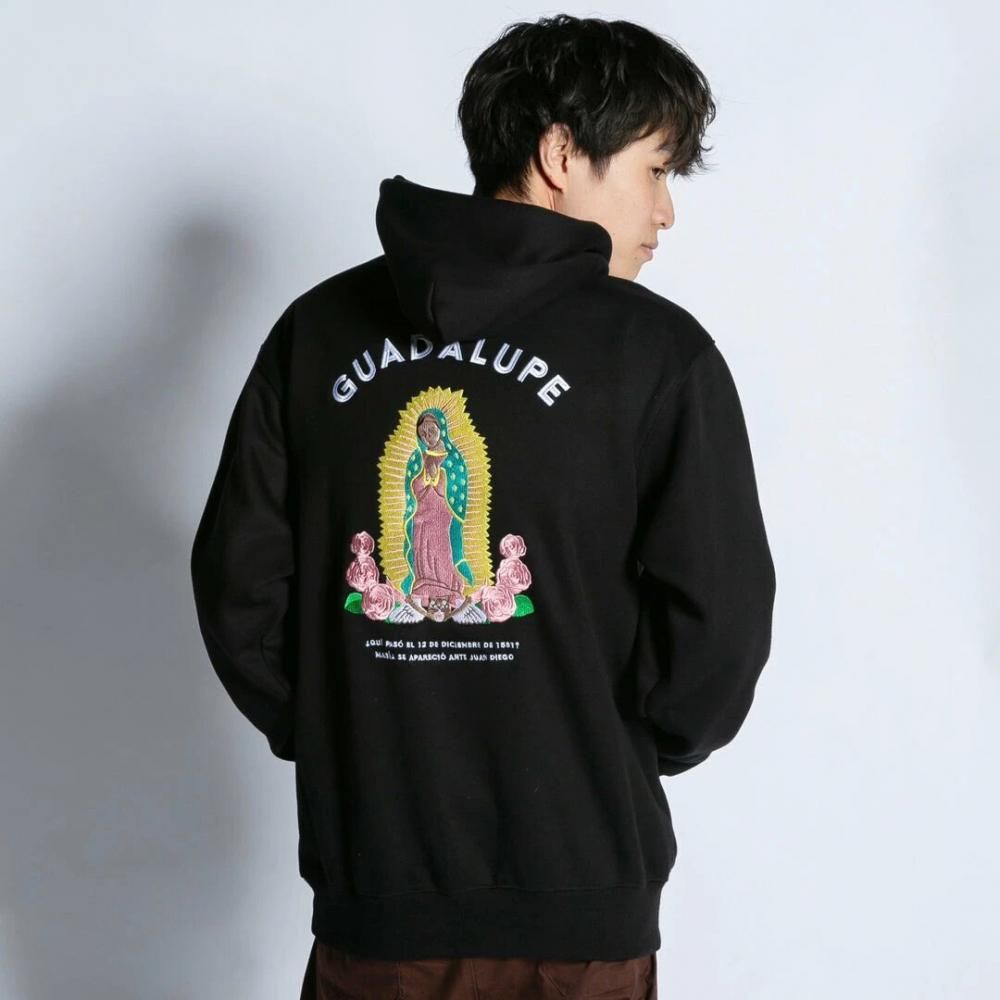 MYUUA MEXICO メキシコフーディー BLACK