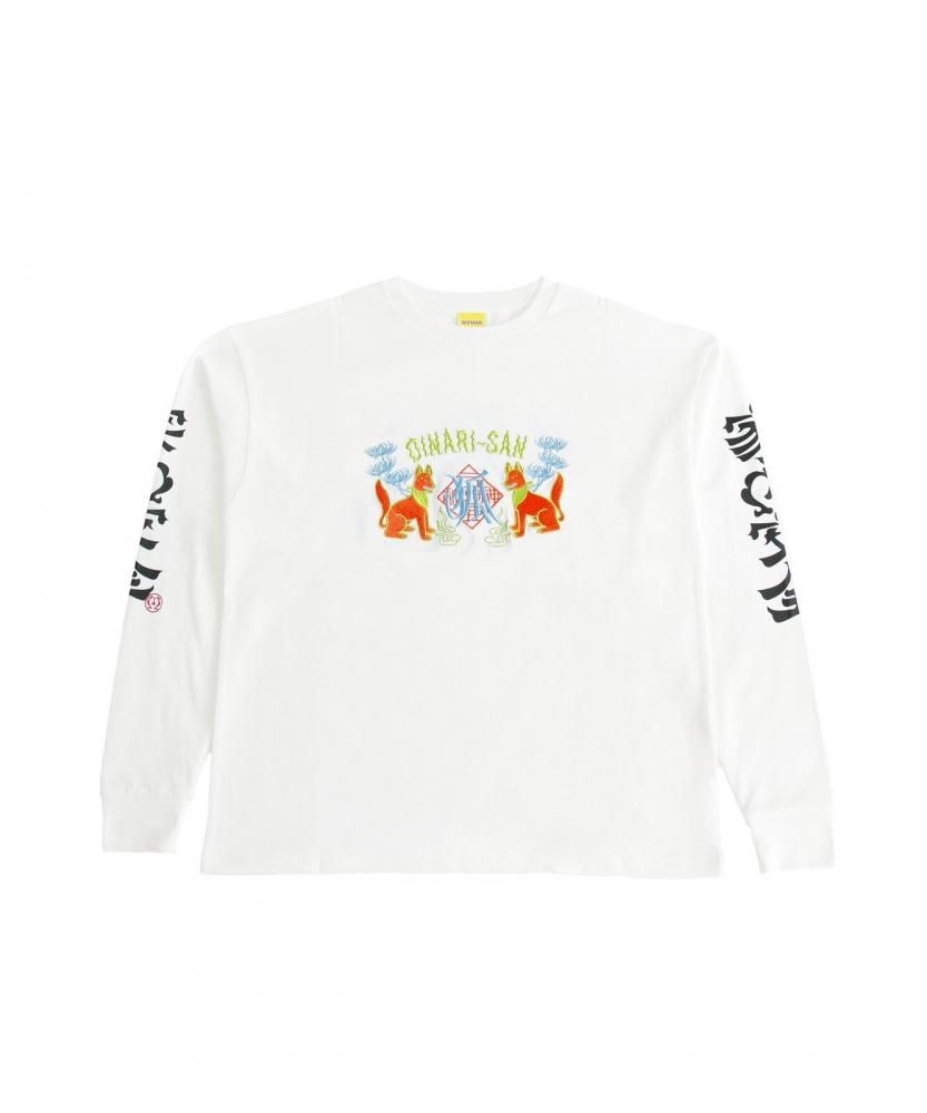 MYUUA OINARISAN ロンT WHITE