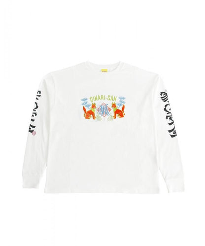 MYUUA OINARISAN ロンT WHITE