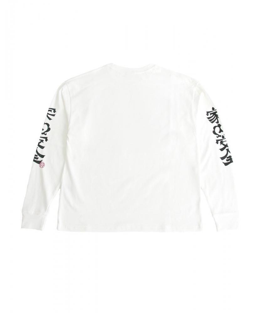 MYUUA OINARISAN ロンT WHITE
