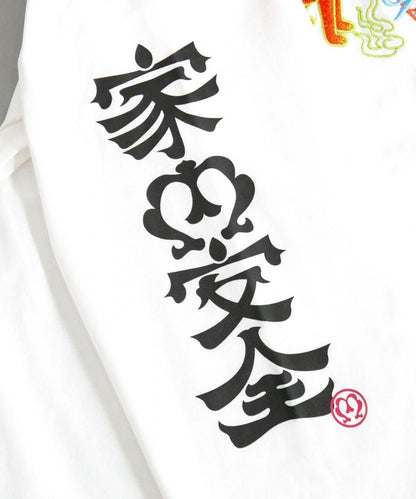MYUUA OINARISAN ロンT WHITE