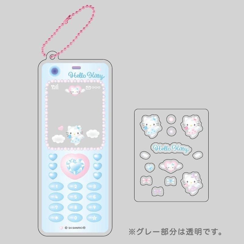 【コンプリートBOX】ハローキティ なつかしガラケーキーホルダー (全6種セット)
