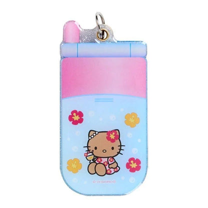 ハローキティ HELLO KITTY 2024 GOGOギャルCOLLECTION スライドガラケーキーホルダー（日焼け）