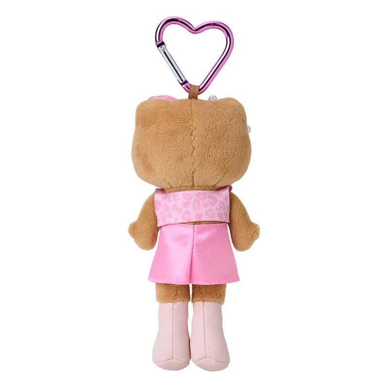 ハローキティ HELLO KITTY 2024 GOGOギャルCOLLECTION スタイルアップマスコット ヒョウ (ピンク)