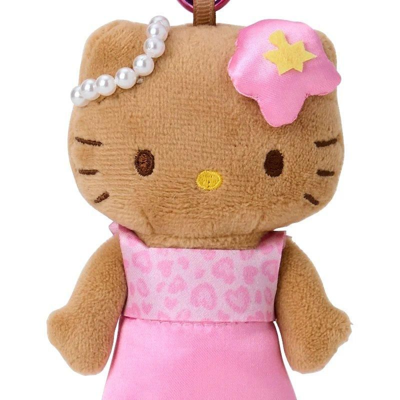 ハローキティ HELLO KITTY 2024 GOGOギャルCOLLECTION スタイルアップマスコット ヒョウ (ピンク)