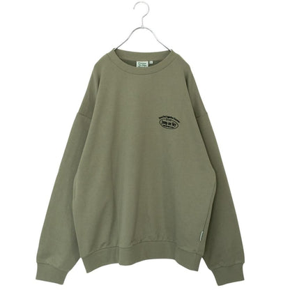 フライング DOG スウェットトップ GREEN