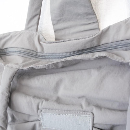 ナイロン 中綿 リボントート GRAY