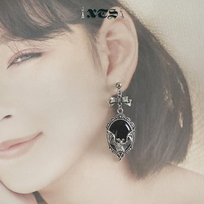 XTS Gothic Bat ピアス＆イヤリング BLACK