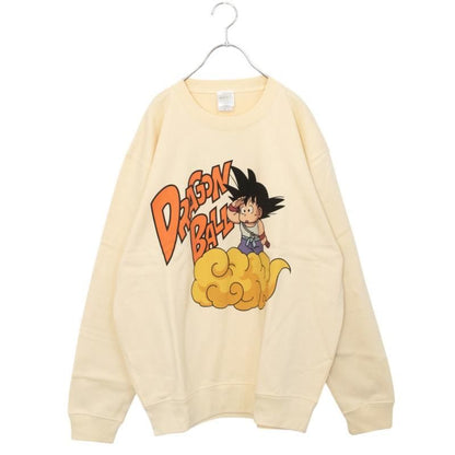 Dragon Ball Sweatshirt with Cloud Design (TE1397, Beige)