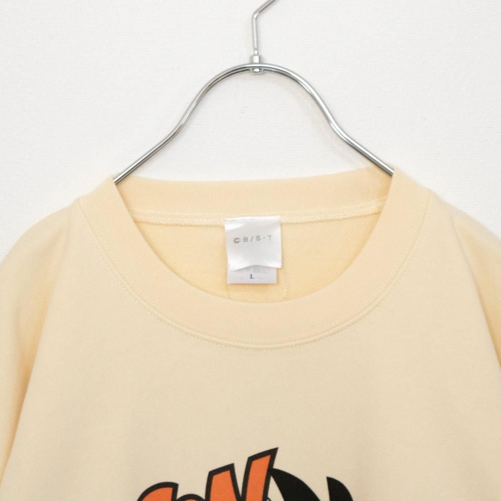 ドラゴンボール スウェットトップ 筋斗雲 TE1397 BEIGE