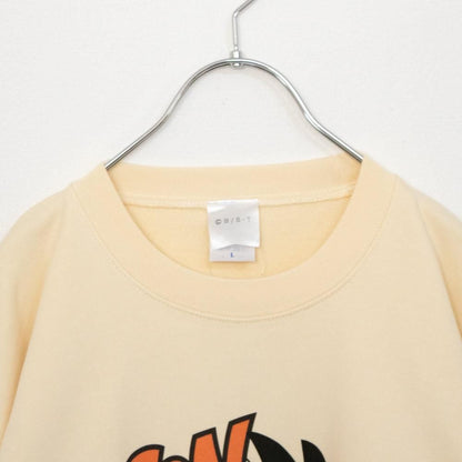 ドラゴンボール スウェットトップ 筋斗雲 TE1397 BEIGE