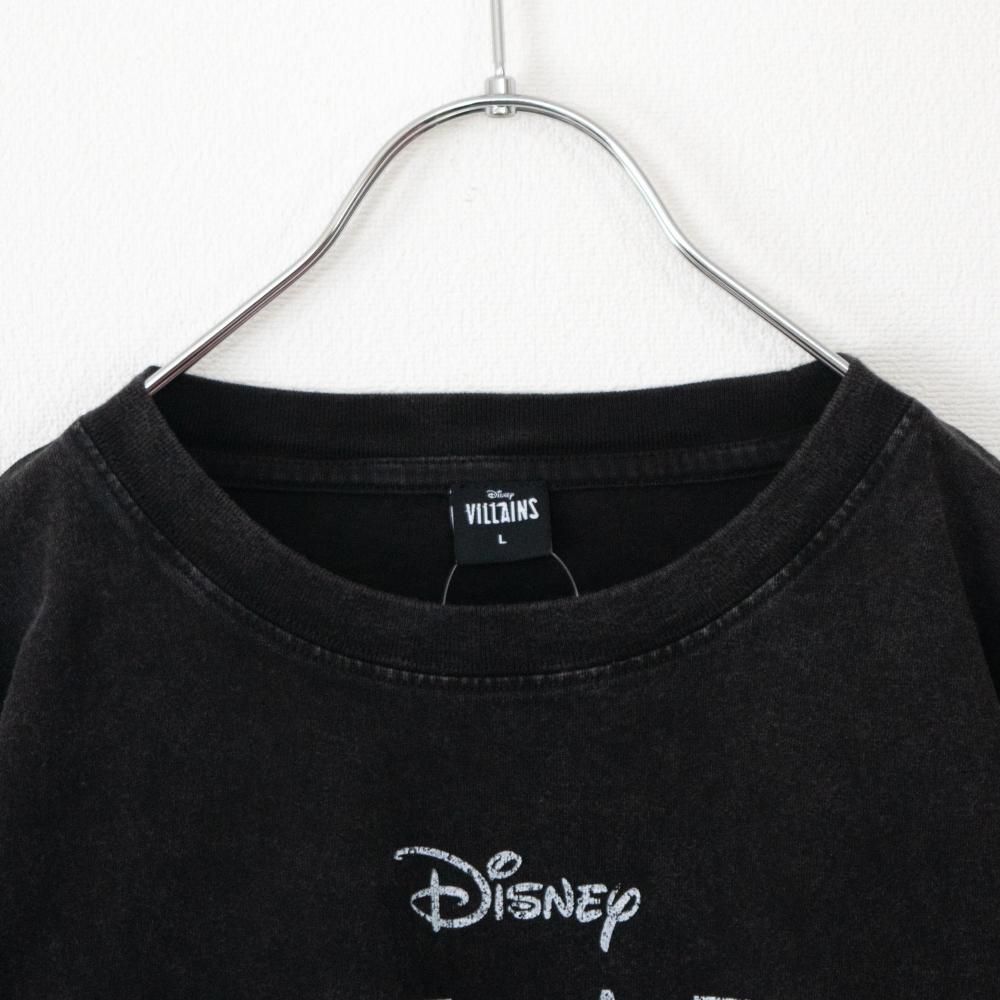 Disney ディズニー ヴィランズ マガジン ロンT アースラ BLACK