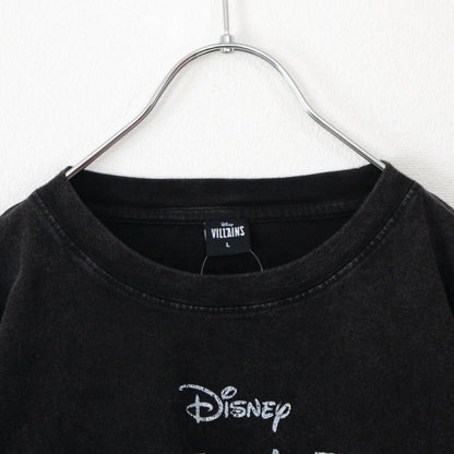 Disney ディズニー ヴィランズ マガジン ロンT アースラ BLACK